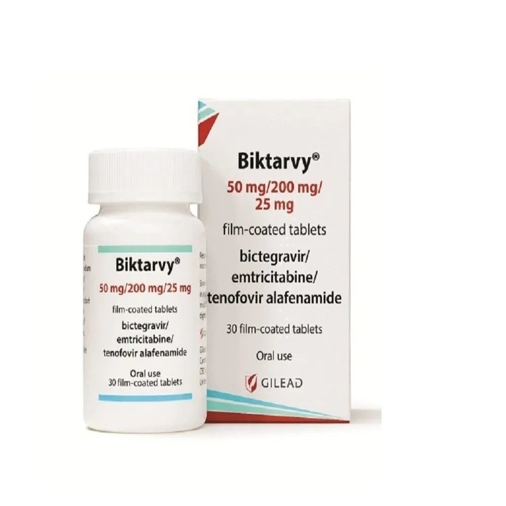 Kaufen Biktarvy 50mg/200mg/25mg