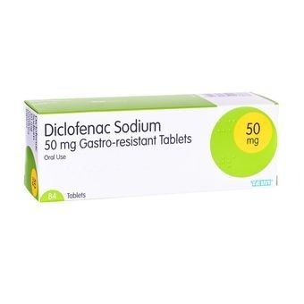 Kaufen Diclofenac 50mg Tabletten