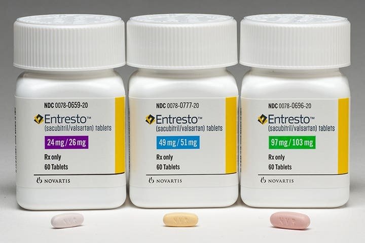 Kaufen Entresto-Tabletten online