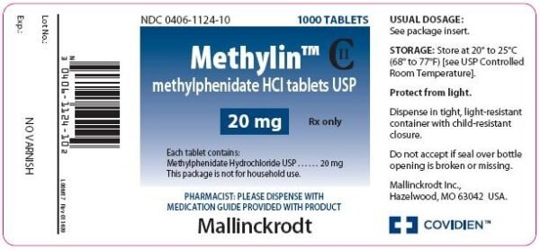 kaufen Methylin 20mg Tabletten