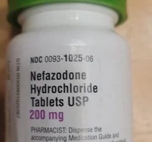 Kaufen Nefazodon 200mg Tabletten