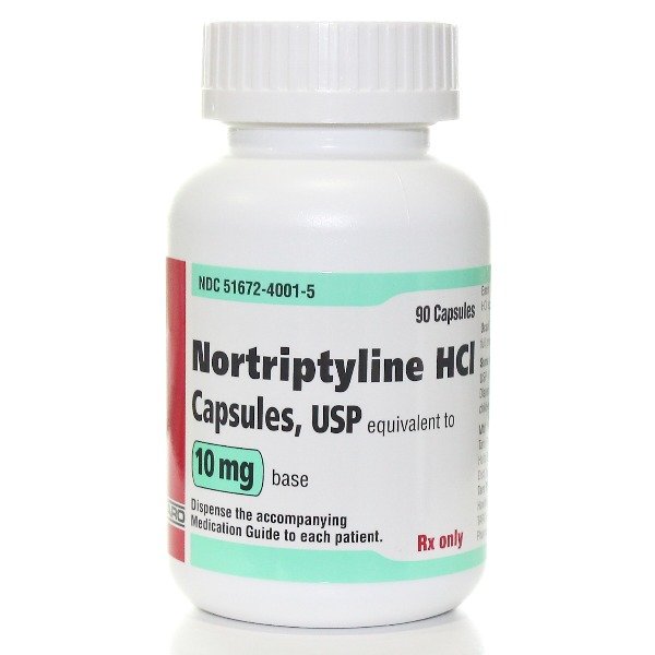 Kaufen Nortriptylin 10mg Kapseln