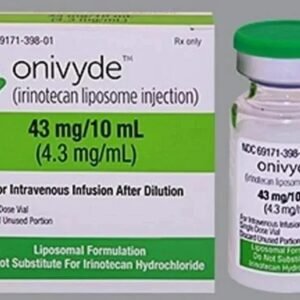 kaufen Onivyde 43mg online (Irinotecanhydrochlorid-Trihydrat)