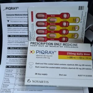 kaufen Piqray 250mg online (Alpelisib)