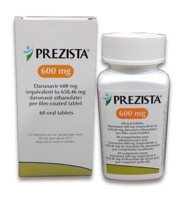 Kaufen Prezista 600mg Tabletten