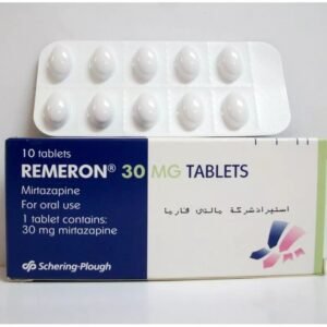 Kaufen Remeron 30mg Tabletten