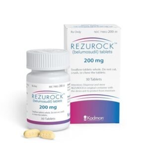 Kaufen Rezurock 200mg Tabletten (Belumosudil)