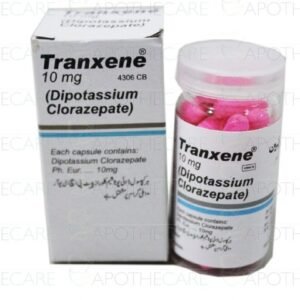 Kaufen Tranxene 10mg Tabletten