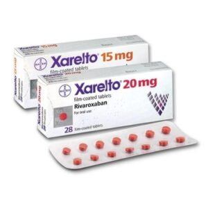 Kaufen Xarelto 20mg online (Rivaroxaban)